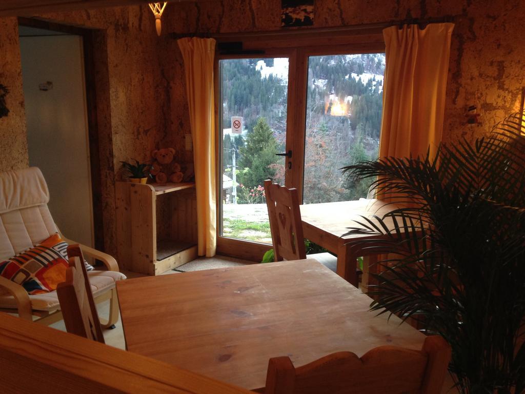 Chambre D'Hotes La Trace La Clusaz Exterior foto